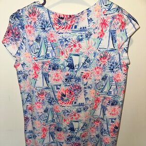 Lilly Pulitzer girls Ivy cover up New XL